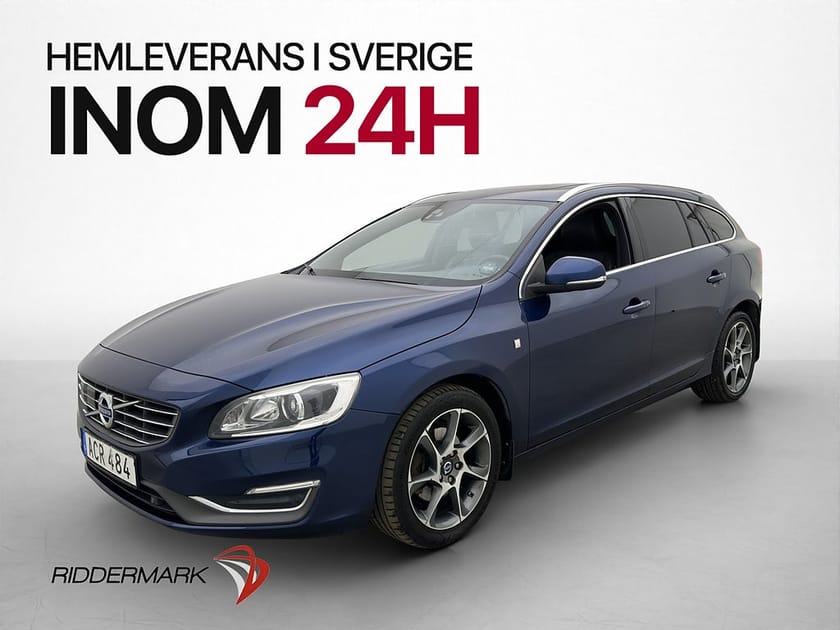 Bild 4 av Volvo V60 D4 Ocean Race VOC Värmare Taklucka Kamera Dragkrok