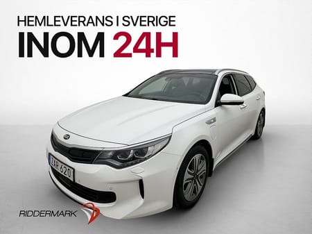 Kia Optima Sport Wagon Plug-in Hybrid SW Advance Pano H/K Drag 360° CarPlay