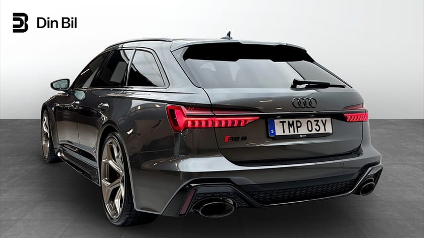 Bild 2 av Audi RS 6 Avant Performance 630HK RS-Design Röd Head-Up PANO