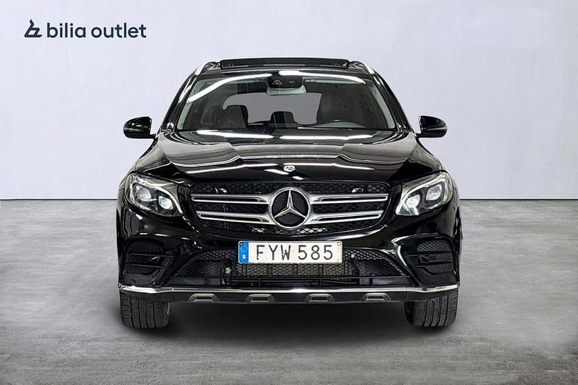 Bild 3 av Mercedes-Benz GLC 350 e 4MATIC AMG 327hk Panorama Navi Drag Backkamera