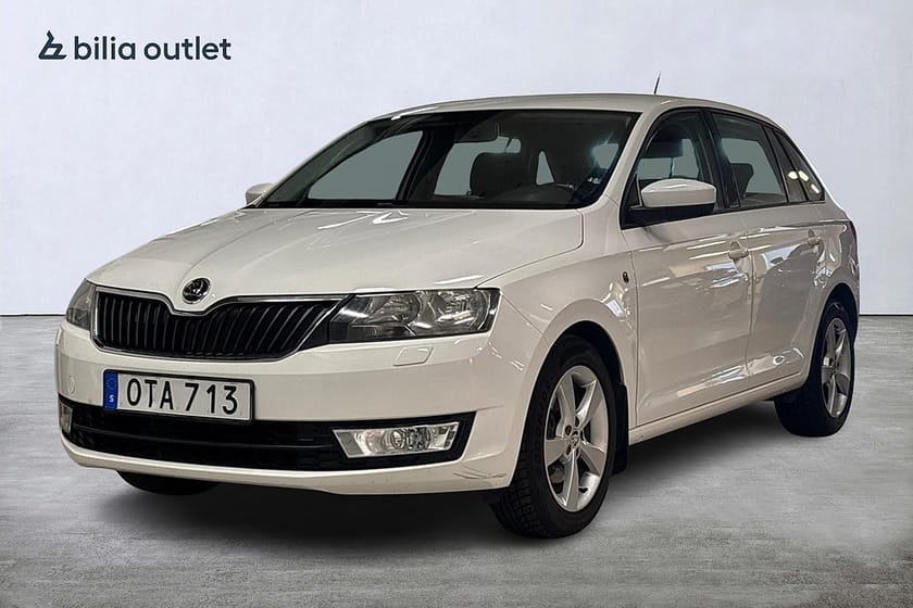 Bild 1 av Škoda Rapid Spaceback Skoda 1.2 TSI Elegance 105hk Pluspaket P-sensor