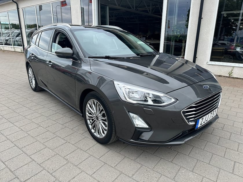 Bild 4 av Ford Focus Kombi 1.0 EcoBoost Titanium Launch