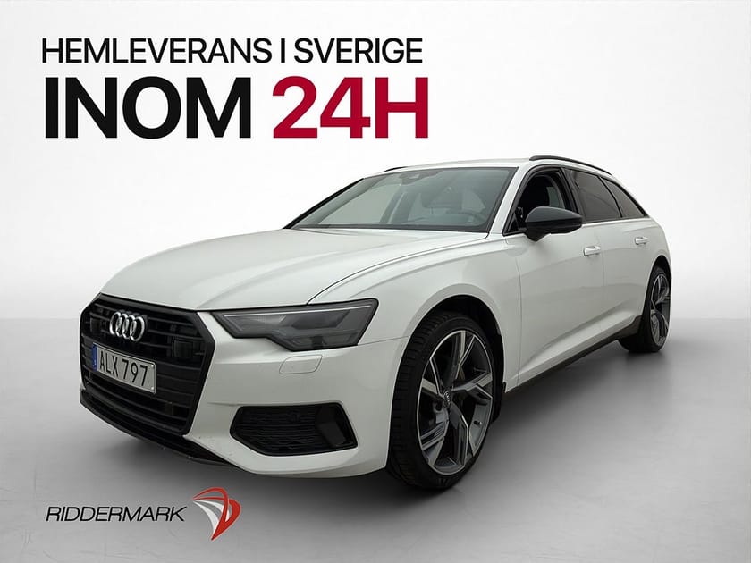 Bild 3 av Audi A6 Avant 40 TDI 2.0 204hk Proline-Sport Drag Värmare Navi