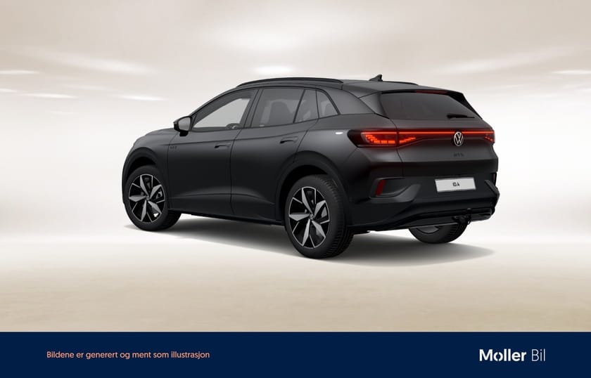 Bilde 3 av Volkswagen ID.4 GTX 4motion  77kwh