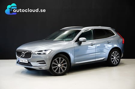 Volvo XC60 T5 AWD Geartronic, 254hk, 2018