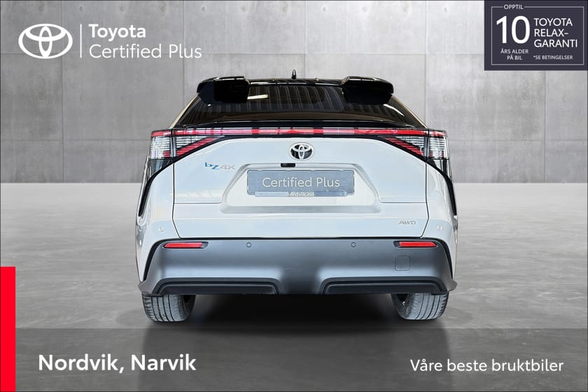 Bilde 4 av Toyota bZ4X Executive Panorama Bitone AWD