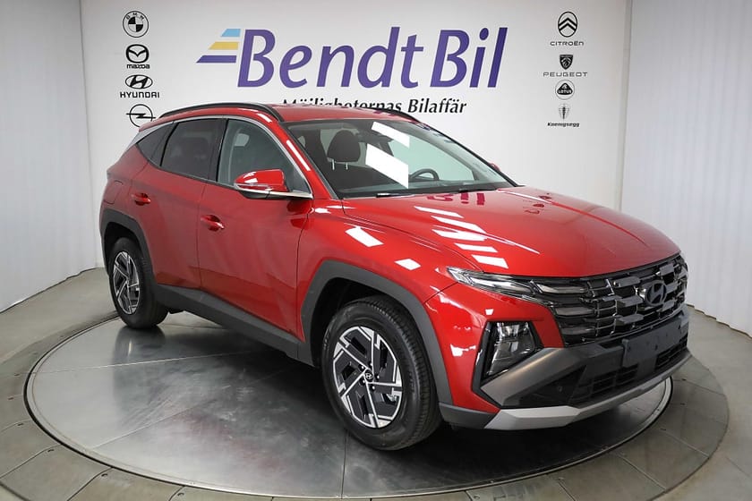 Bild 1 av Hyundai Tucson PHEV 4WD Essential | Lagerbil|Adaptiv farth.|Rattvärme|