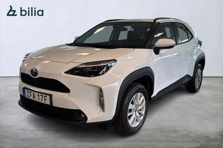 Toyota Yaris Cross Hybrid 115 1,5 Active Säkerhetspaket Carplay