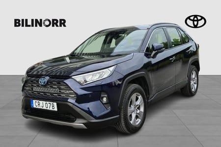Toyota RAV4 Hybrid AWD-i 2,5 ACTIVE KOMFORTPAKET | MV | DRAG | VHJUL | LEDRAMP