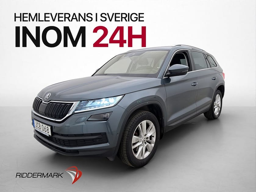 Bild 1 av Škoda Kodiaq 7-Seater Skoda 2.0 TSI 4x4 Business 7-Sits Pano Canton Drag