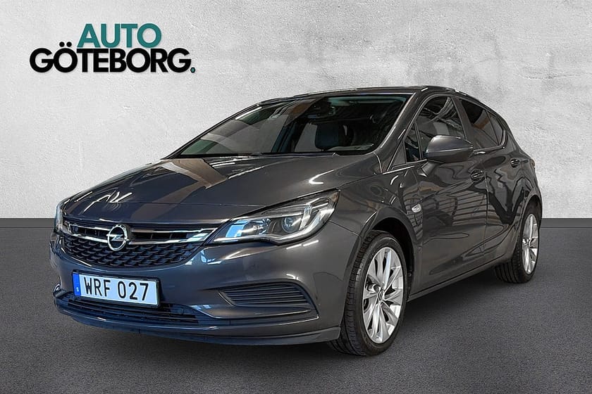 Bild 1 av Opel Astra 1.4 EDIT ecoFLEX Enjoy 3-Ägare Ny besiktad Välservad