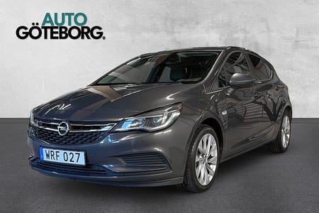 Opel Astra 1.4 EDIT ecoFLEX Enjoy 3-Ägare Ny besiktad Välservad