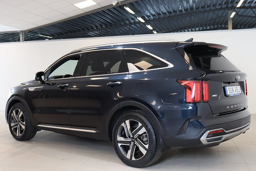 Bild 4 av Kia Sorento PHEV Advance Plus 265hk Drag Pano BOSE Navi Värmare