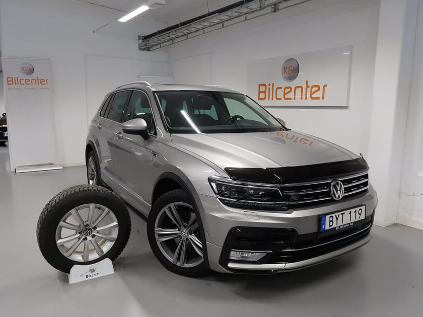 Bild 1 av Volkswagen Tiguan 2.0 TDI 4M GT R-Line V-Däck ingår Skinn-Cockpit-HUD-Pan