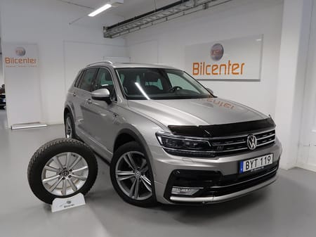Volkswagen Tiguan 2.0 TDI 4M GT R-Line V-Däck ingår Skinn-Cockpit-HUD-Pan