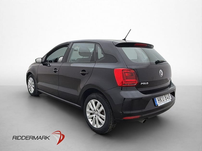 Bild 5 av Volkswagen Polo 1.2 TSI M&K-Värmare Bluetooth Två-Brukare