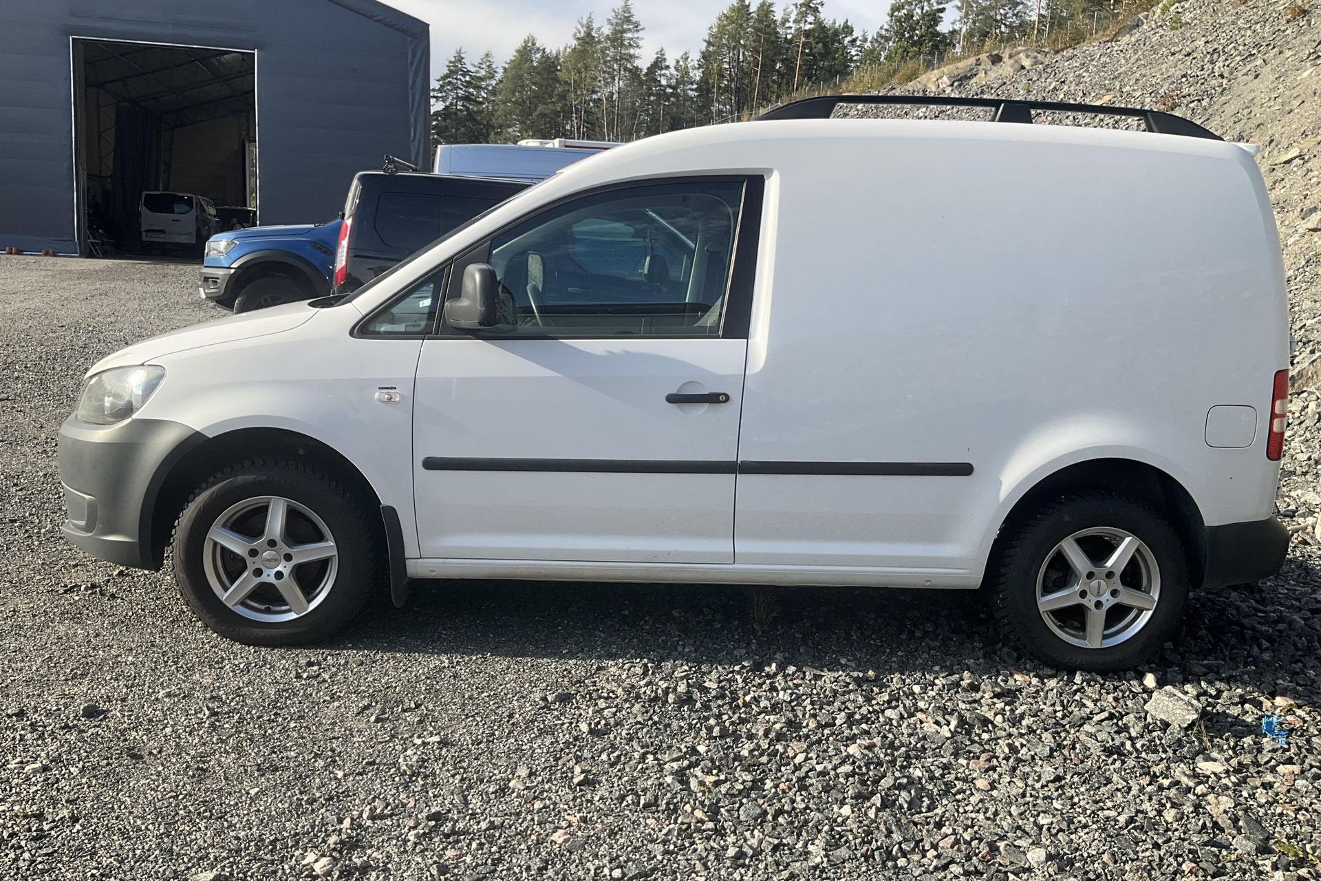 Volkswagen Caddy Skåpbil 1.6 TDI 2015, bild 3/10