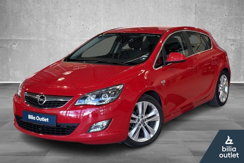Bilde 1 av Opel Astra 1,4Turbo 140hk Automat Lav-km Nylig utført service!