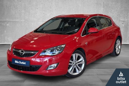 Opel Astra 1,4Turbo 140hk Automat Lav-km Nylig utført service!