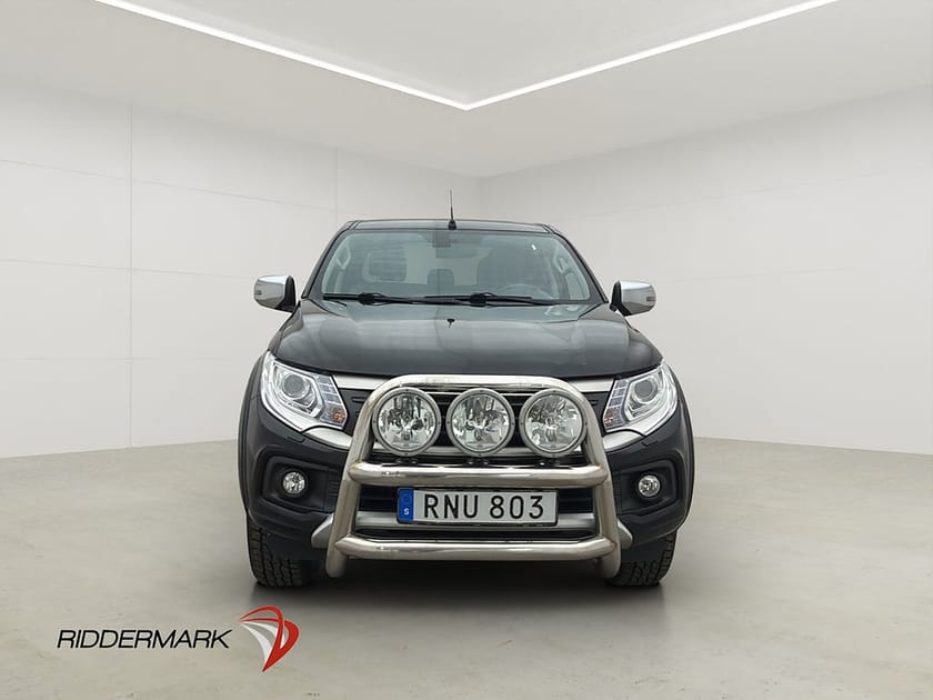 Bild 5 av Fiat Fullback Double Cab Professional 2.4 4x4 Värmare Drag Diff Kamera