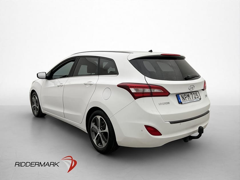 Bild 5 av Hyundai i30 Kombi 1.6 GDI Comfort M/K-Värmare Drag Sensorer