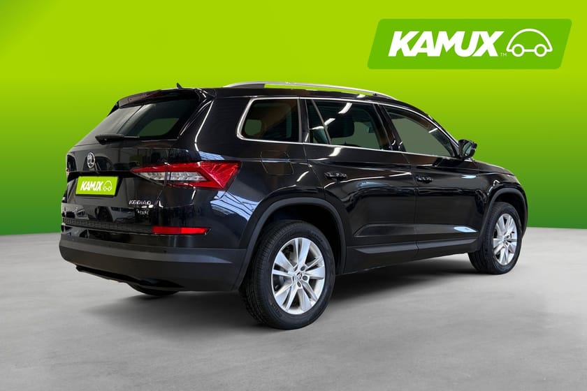 Bild 4 av Škoda Kodiaq 7-Seater 2.0 TDI 4x4 SCR DSG  7-sits Värmare Drag Kamera