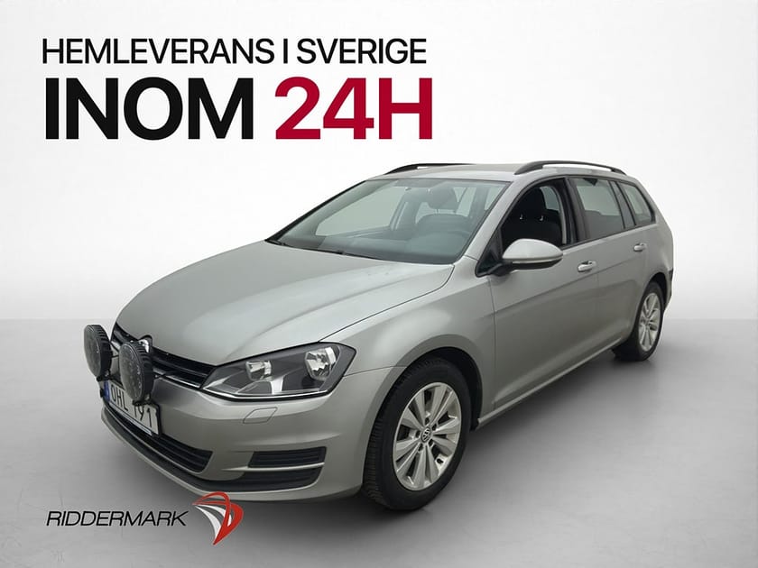 Bild 3 av Volkswagen Golf Sportscombi 110hk Base M/K Värm Dragkrok Kamera  CarPlay