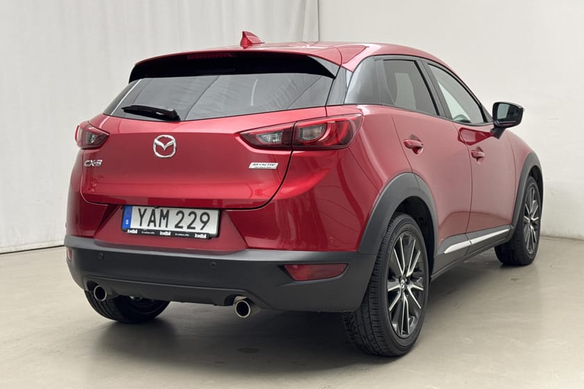 Bild 3 av Mazda CX-3 2.0 2WD (120hk) Optimum Läder GPS B-Kam