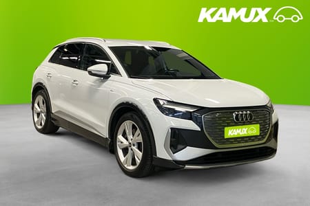Audi Q4 40 e-tron S Line Moms 204hk Kamera Carplay Drag