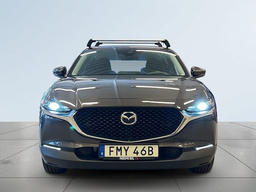 Bild 2 av Mazda CX-30 2.0 SKYACTIV-X M Hybrid Drag/P-Sens/Kamera/MoK/SoV-Däck
