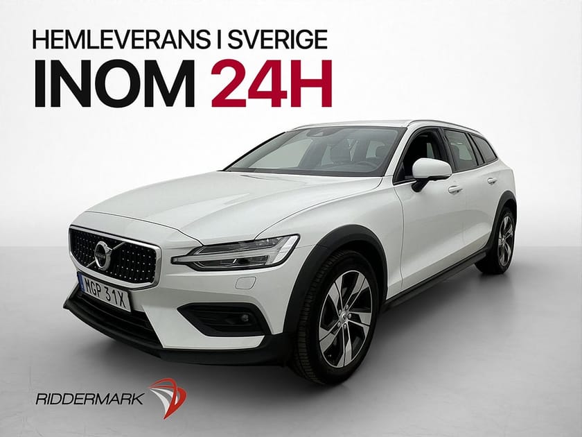 Bild 3 av Volvo V60 Cross Country B4 AWD Momentum VOC D-Värm 360° Drag