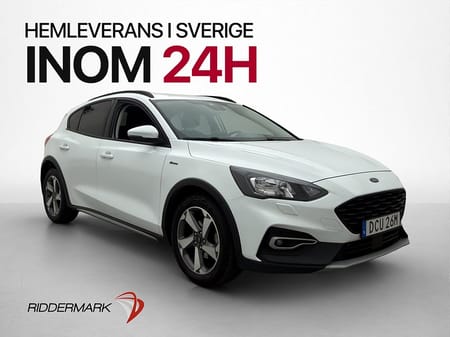 Ford Focus Active 125hk Kamera Farthållare Rattvärme Navi