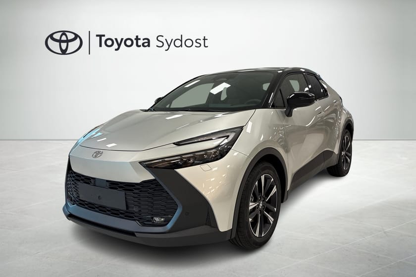 Bild 1 av Toyota C-HR Hybrid 1.8 Style Teknikpaket Bi-Tone
