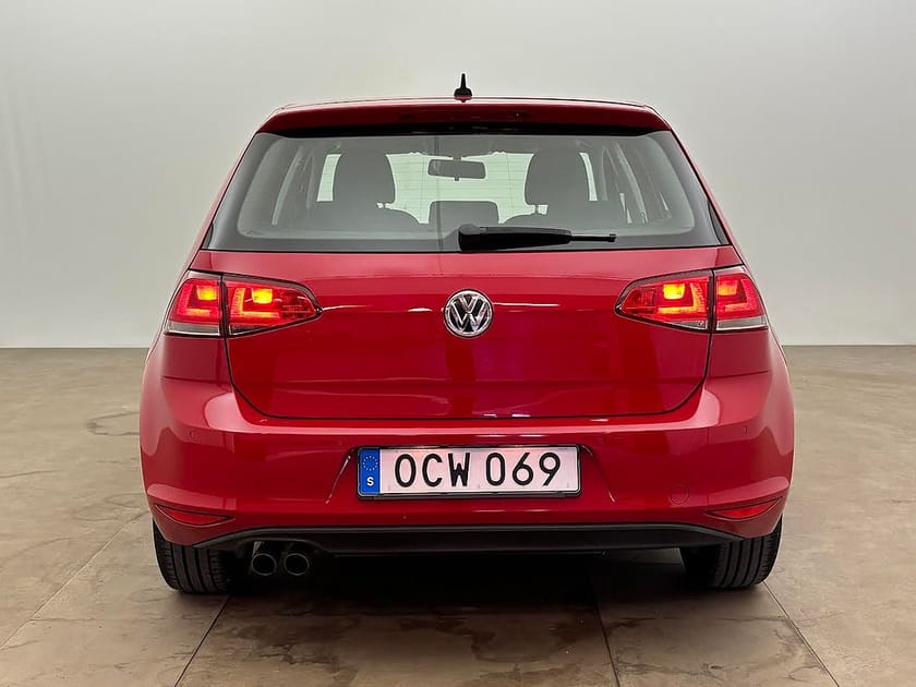 Bild 5 av Volkswagen Golf 5-dörrar 1.4 TSI BMT MultiFuel P-sensorer Adaptiv f