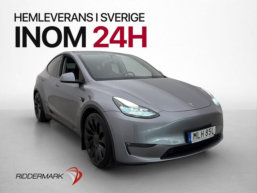 Bild 4 av Tesla Model Y Performance 534hk Pano Kamera Värmepump Drag