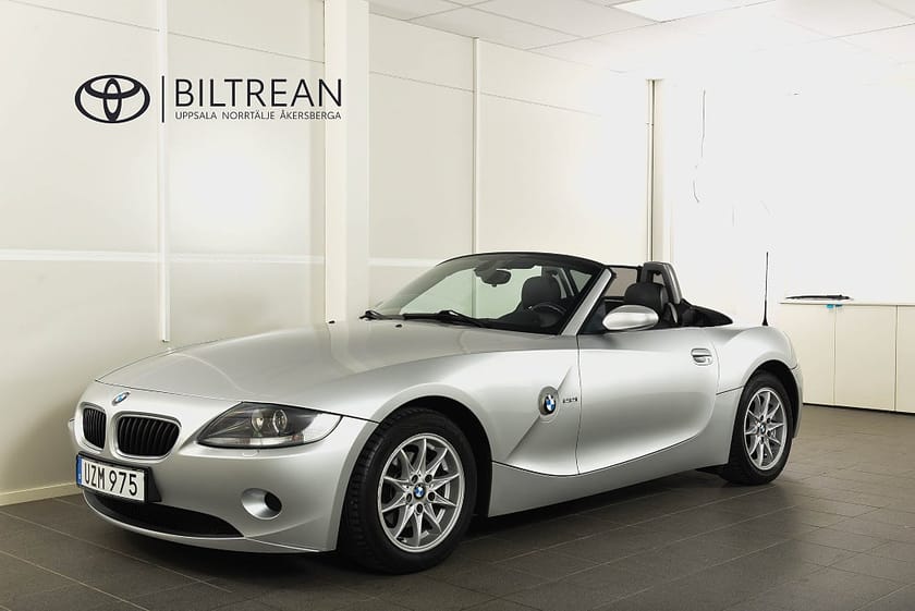 Bild 1 av BMW Z4 2.2i 170hk Automat Svensksåld Skinn