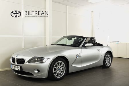 BMW Z4 2.2i 170hk Automat Svensksåld Skinn