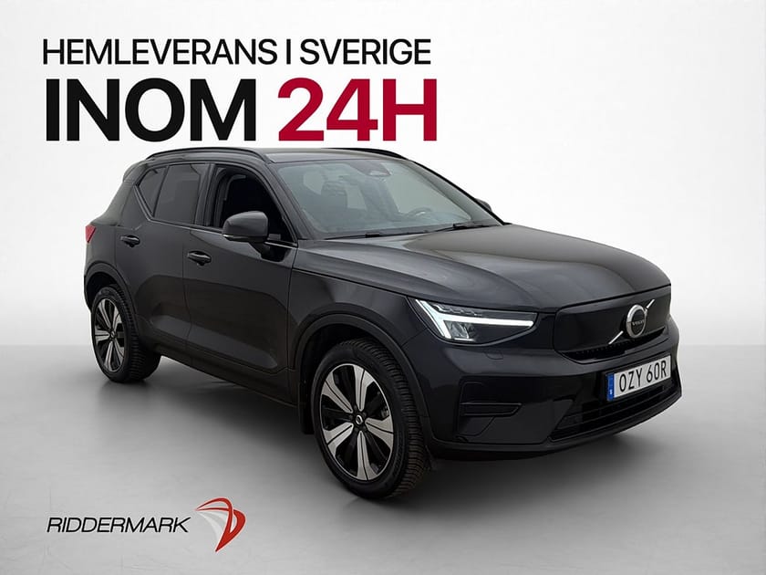 Bild 4 av Volvo XC40 Recharge Twin motor 408hk Core Värmare Drag Kamera MOMS