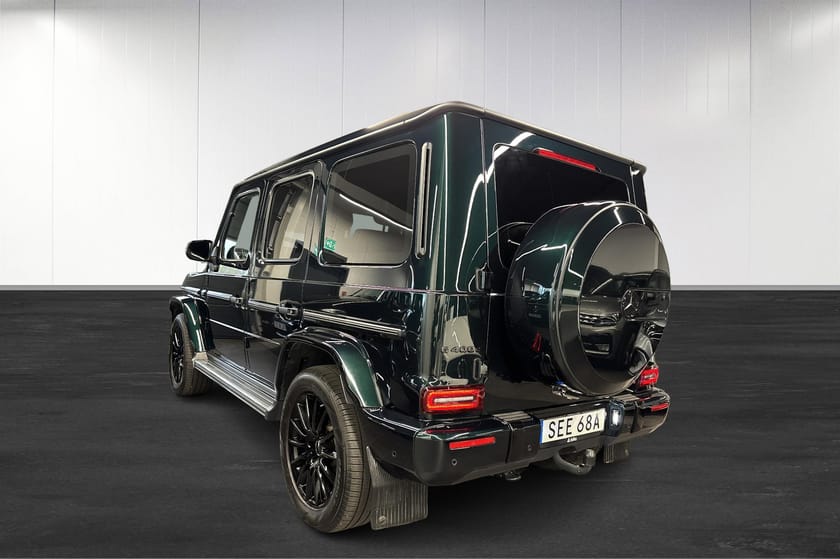 Bild 3 av Mercedes-Benz G 400 d SoV/Pano/Moms/