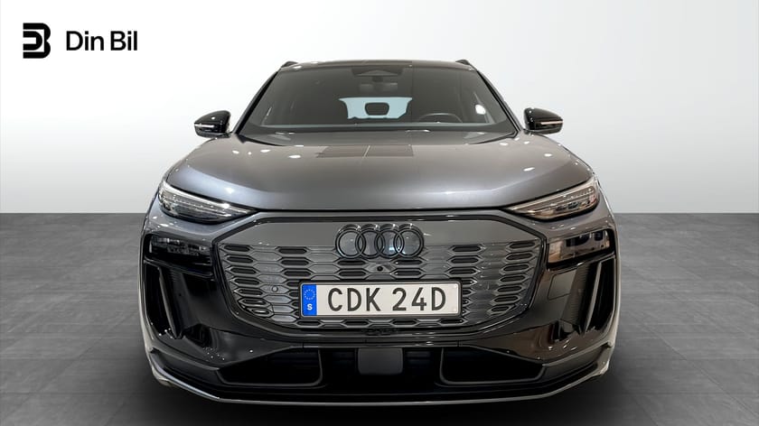 Bild 4 av Audi Q6 e-tron quattro 55 387hk 100kWh