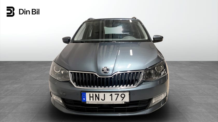 Bild 4 av Škoda Fabia Kombi Elegance TSI DSG 110 Drag Komfort