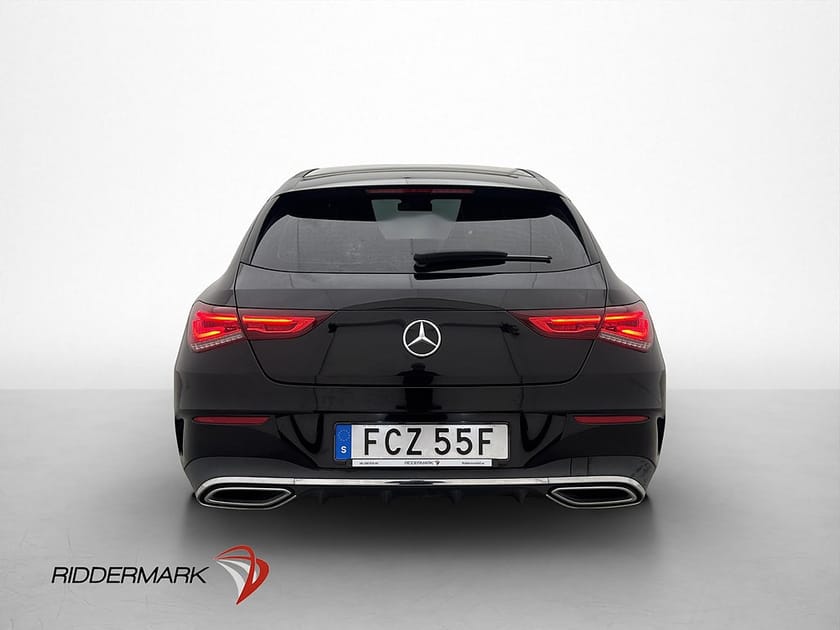 Bild 5 av Mercedes-Benz CLA 200 d Shooting Brake SB AMG Wide Kamera Navi En-Brukare
