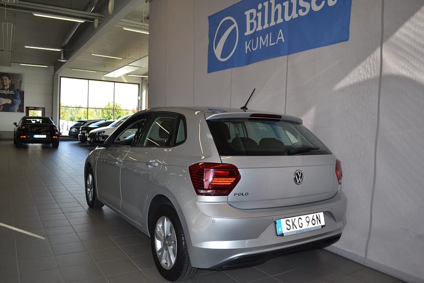 Bild 3 av Volkswagen Polo 1.0 TSI Base Aut Euro6 95hk