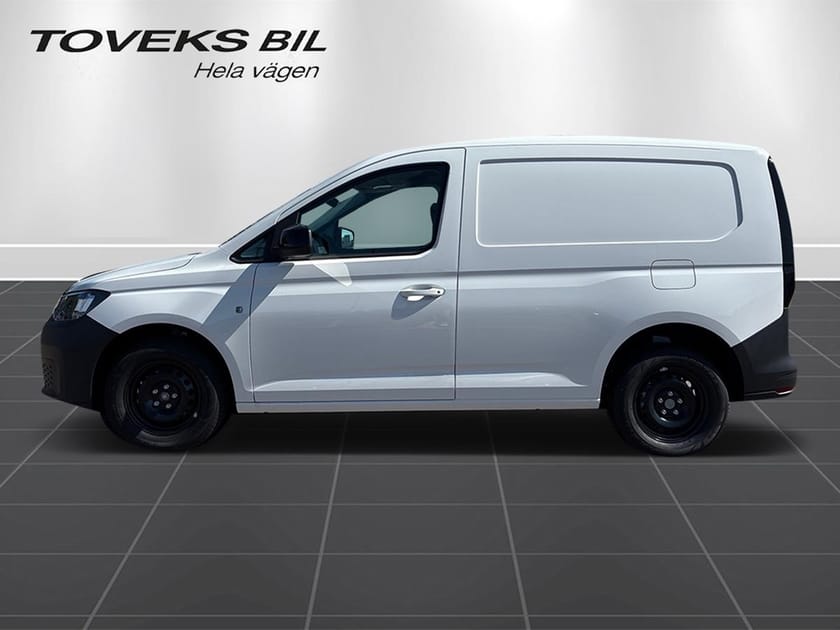 Bild 2 av Volkswagen Caddy Cargo Proline 75hk | drag, värmare, backkamera!