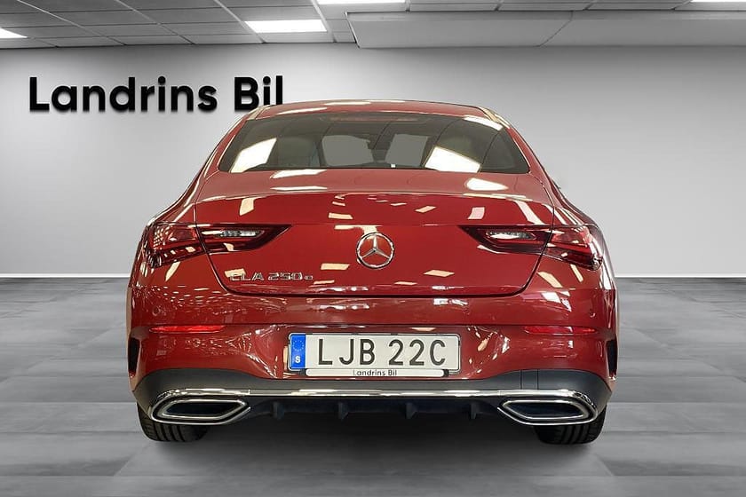 Bild 5 av Mercedes-Benz CLA 250 e 8G-DCT/ AMG Line Advanced Plus / Minne / 360