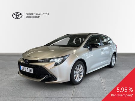 Toyota Corolla Touring Sports Hybrid 1,8 ACTIVE PLUS - V-HJUL