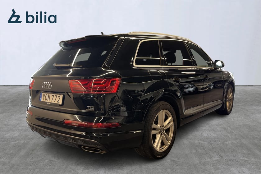 Bild 5 av Audi Q7 Quattro TipTronic S-Line 7-sits Kamera Drag SoV-däck Värmare