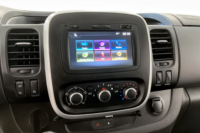 Renault Trafic Skåpbil