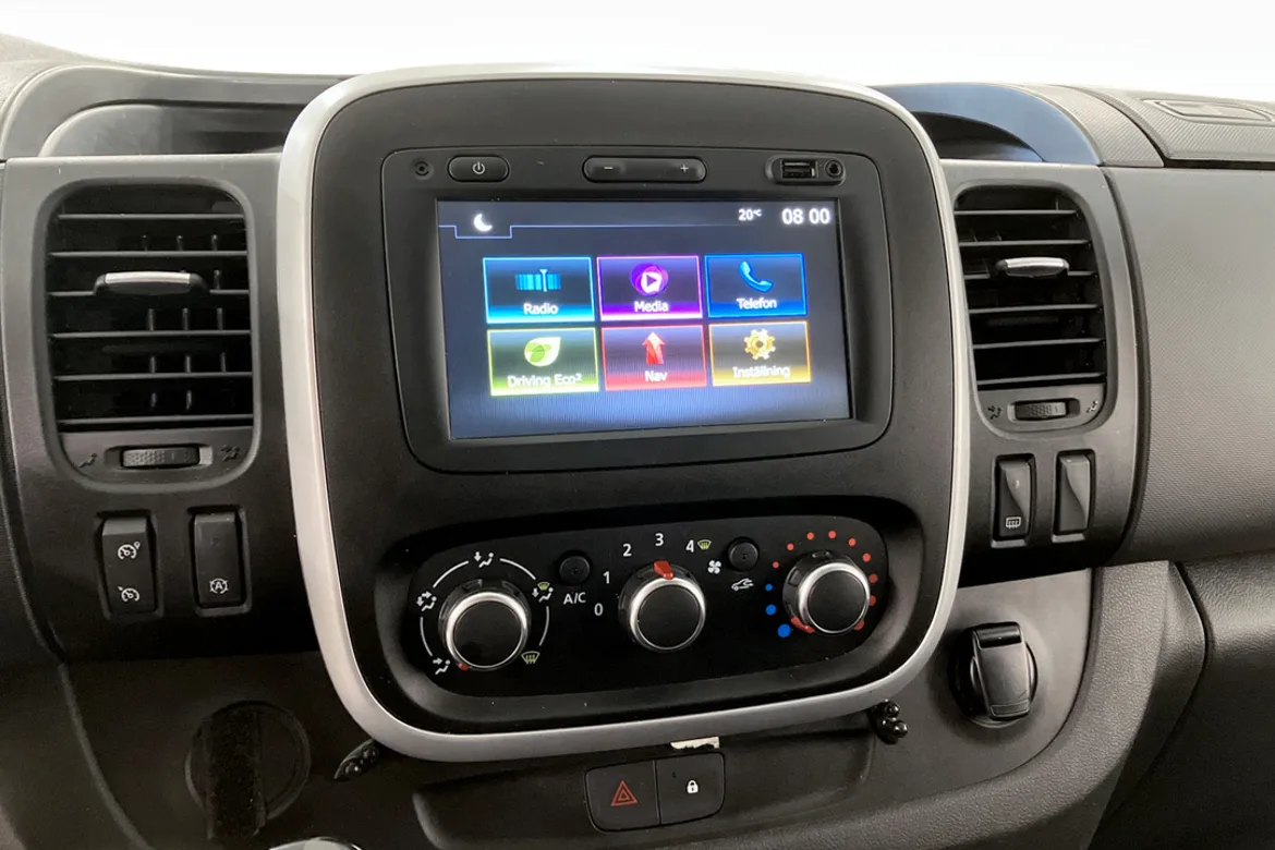 Renault Trafic Skåpbil