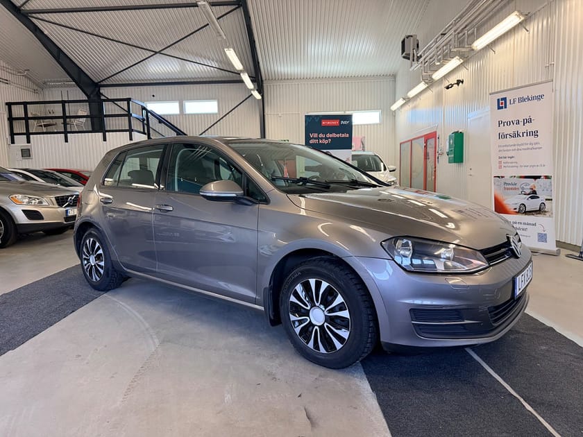 Bild 1 av Volkswagen Golf 5-dörrar 1.4 TSI BMT MultiFuel Manuell, 125hk Base